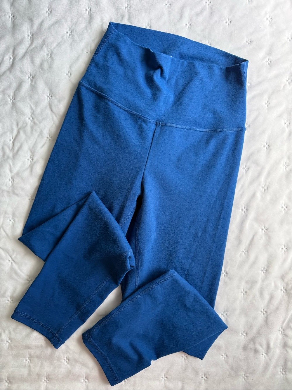 P'tula Royal Blue High-Waist Leggings
